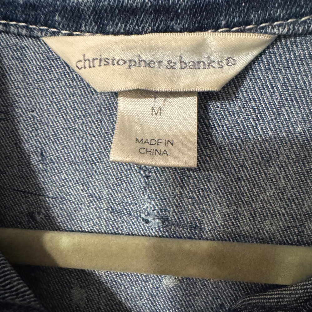 Nirvana Distressed Bleached Upcycled Graphic T-Shirt & Banded Collar Jean Jacket - Picture 3 of 3